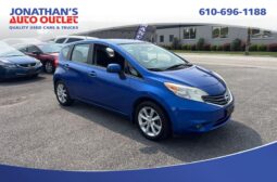 2014 Nissan Versa Note SV full