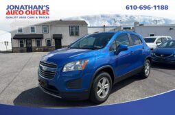 2015 Chevrolet Trax LT