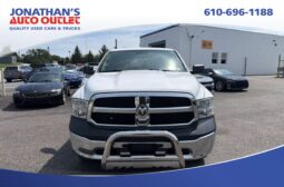 2018 Ram 1500 Tradesman Quad Cab 4×4 6’4" Box full