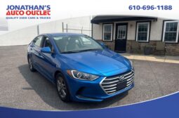2018 Hyundai Elantra SEL full