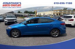 2018 Hyundai Elantra SEL full