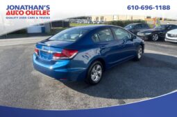 2015 Honda Civic LX full