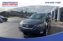 2010 Lexus RX 450h full