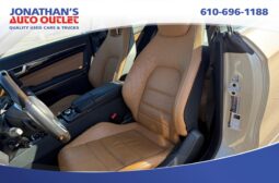 2016 Mercedes-Benz E 400 4MATIC full