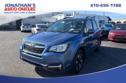 2018 Subaru Forester 2.5i Premium