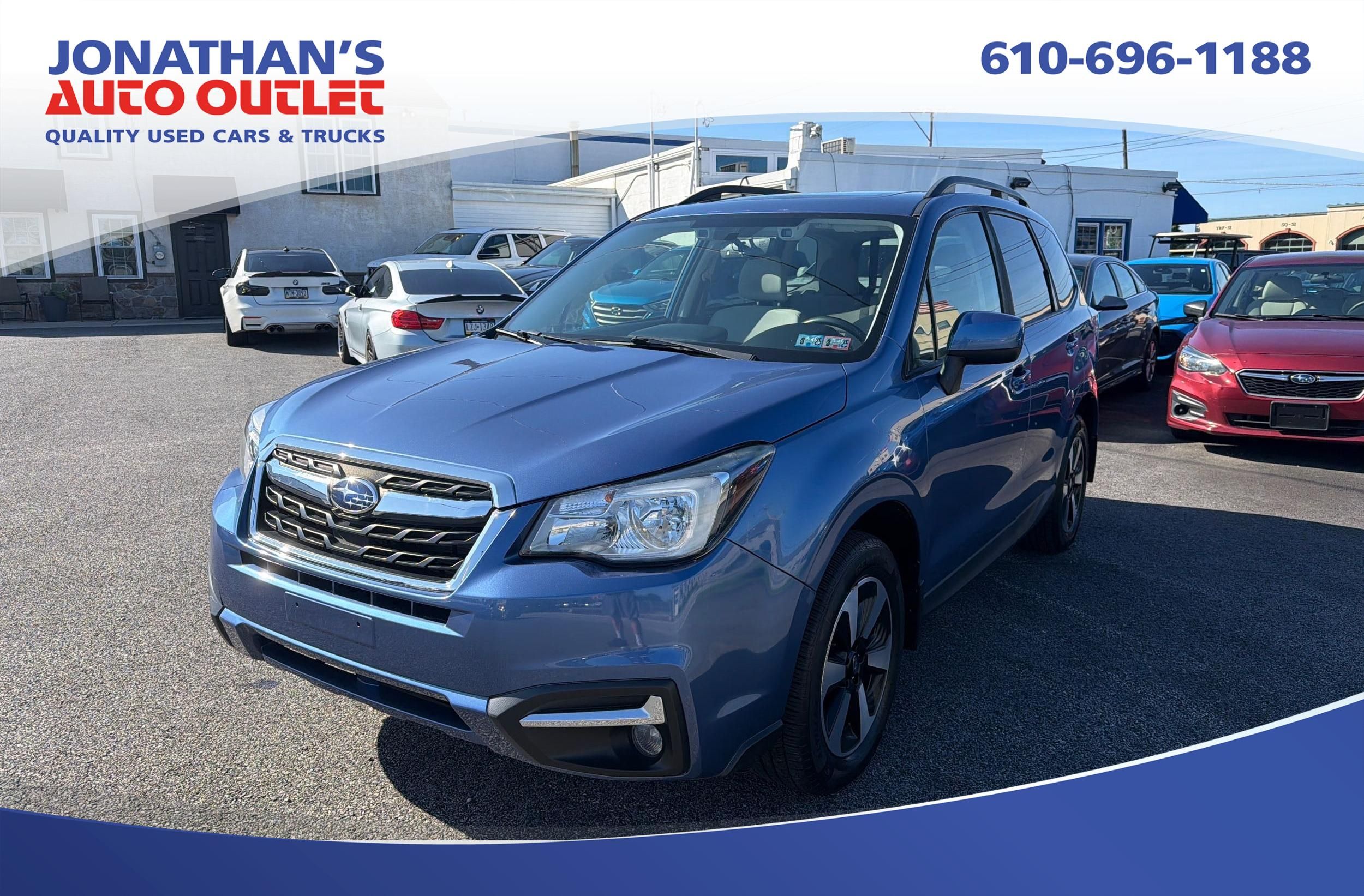 2018 Subaru Forester