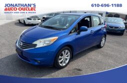 2014 Nissan Versa Note SV