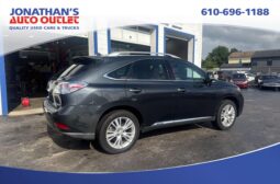 2010 Lexus RX 450h full