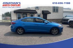 2018 Hyundai Elantra SEL full