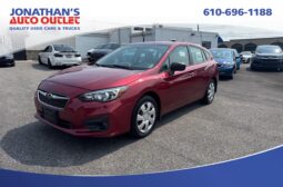 2019 Subaru Impreza 2.0i