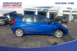 2014 Nissan Versa Note SV full