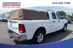 2018 Ram 1500 Tradesman Quad Cab 4×4 6’4" Box full