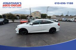 2020 Honda Civic Sedan Sport full