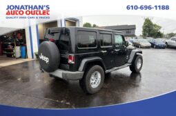 2012 Jeep Wrangler Unlimited Sahara full