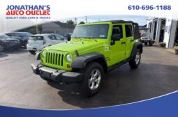 2012 Jeep Wrangler Unlimited Sport