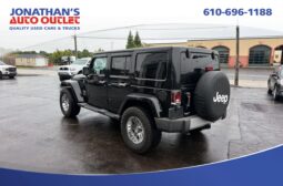 2012 Jeep Wrangler Unlimited Sahara full