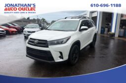 2019 Toyota Highlander SE full