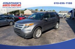 2013 Ford Explorer XLT