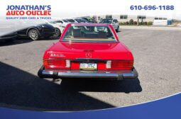 1988 Mercedes-Benz 560-Class 560 SL full