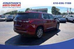 2018 Chevrolet Traverse Premier full