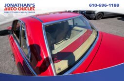 1988 Mercedes-Benz 560-Class 560 SL full