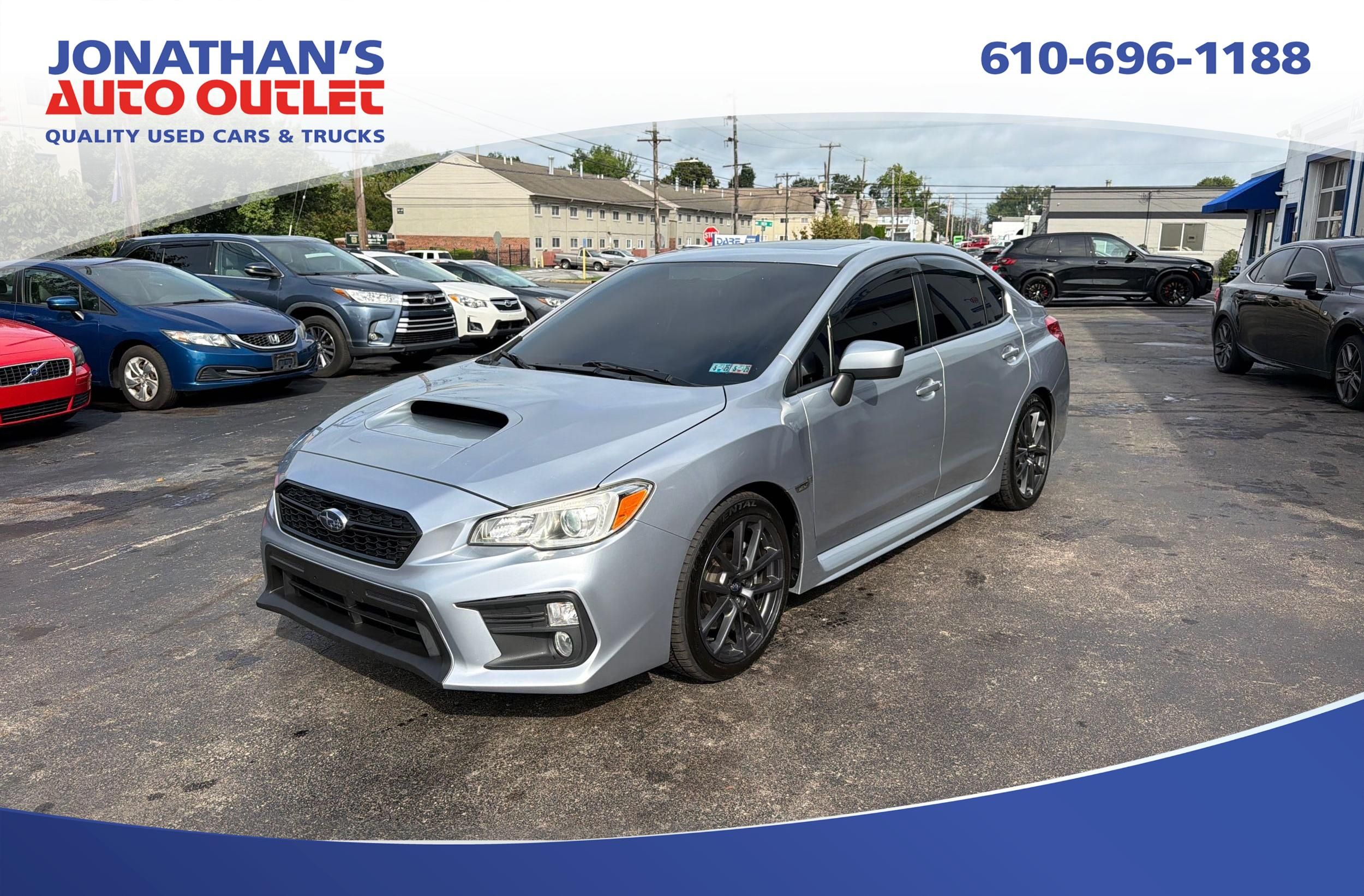 2020 Subaru WRX