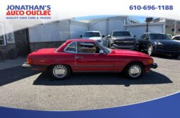 1988 Mercedes-Benz 560-Class 560 SL full