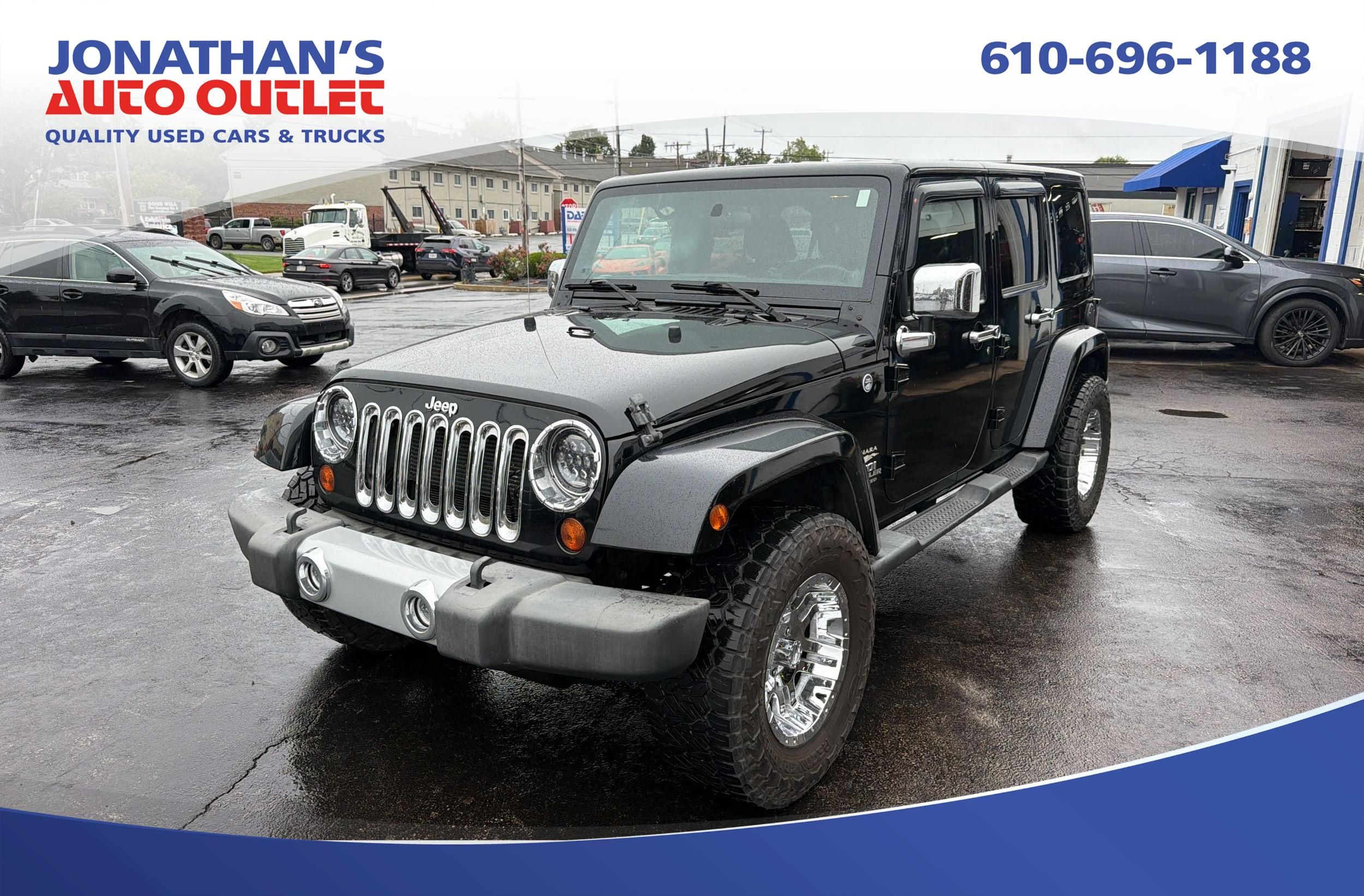 2012 Jeep Wrangler Unlimited