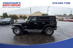 2012 Jeep Wrangler Unlimited Sahara full