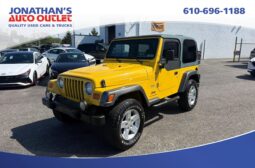 2004 Jeep Wrangler Columbia Edition