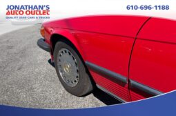 1988 Mercedes-Benz 560-Class 560 SL full