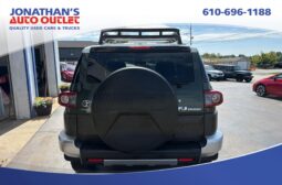 2013 Toyota FJ Cruiser full