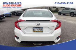 2020 Honda Civic Sedan Sport full
