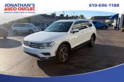 2018 Volkswagen Tiguan 2.0T SEL