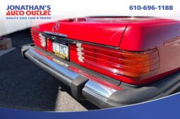 1988 Mercedes-Benz 560-Class 560 SL full