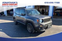 2016 Jeep Renegade 75th Anniversary full