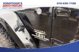 2012 Jeep Wrangler Unlimited Sahara full
