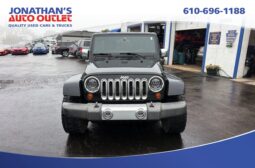 2012 Jeep Wrangler Unlimited Sahara full