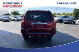 2006 Toyota 4Runner SR5 V6 full