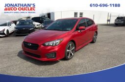 2017 Subaru Impreza 2.0i Sport