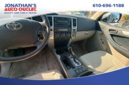 2006 Toyota 4Runner SR5 V6 full