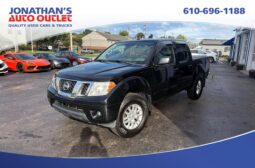 2014 Nissan Frontier SV