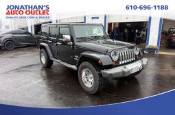 2012 Jeep Wrangler Unlimited Sahara full