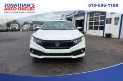 2020 Honda Civic Sedan Sport full