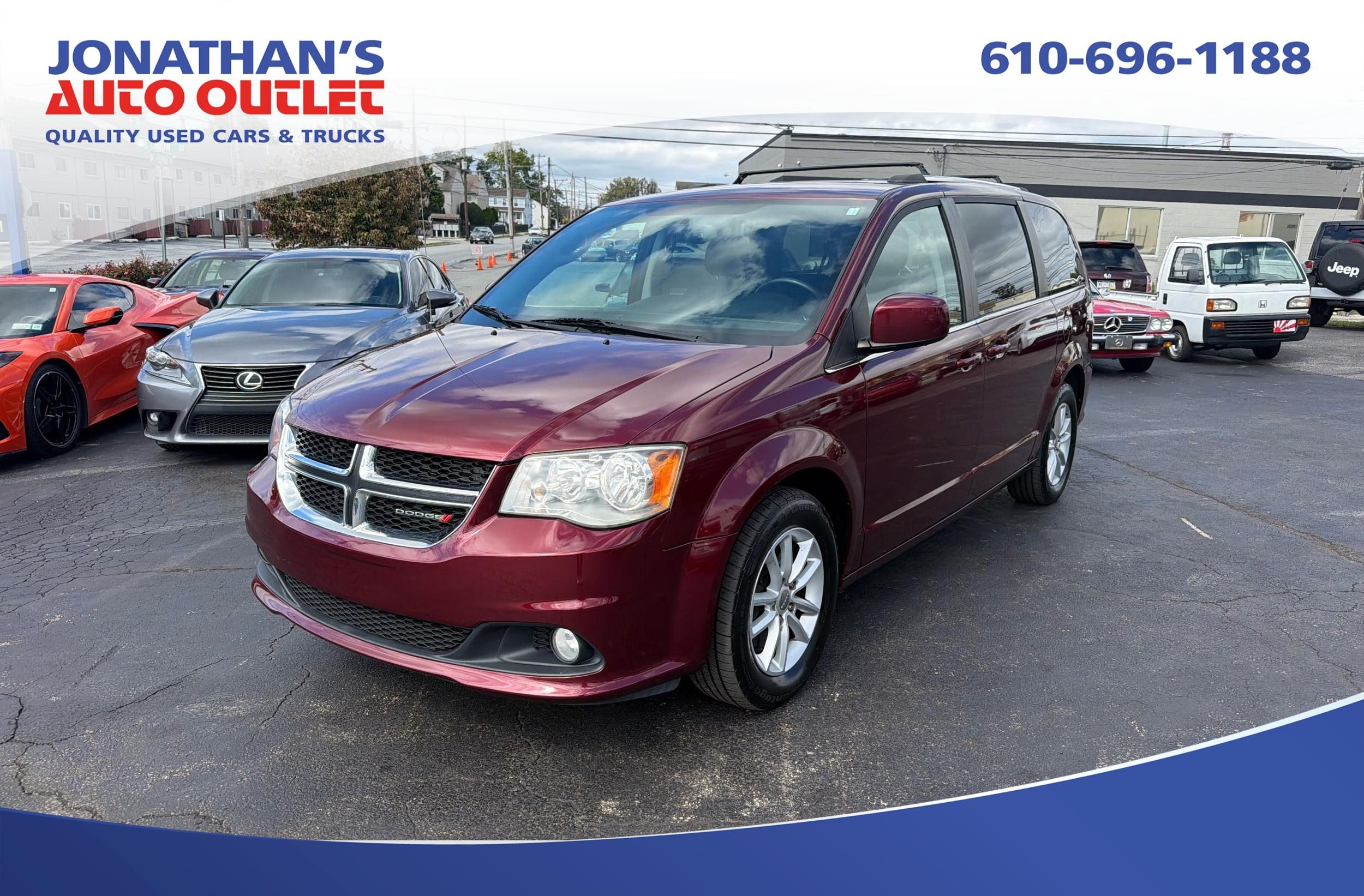 2018 Dodge Grand Caravan
