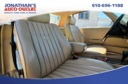 1988 Mercedes-Benz 560-Class 560 SL full