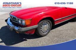 1988 Mercedes-Benz 560-Class 560 SL full