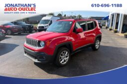2015 Jeep Renegade Latitude