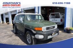2013 Toyota FJ Cruiser full