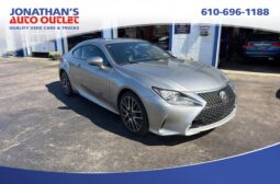 2016 Lexus RC 350 full